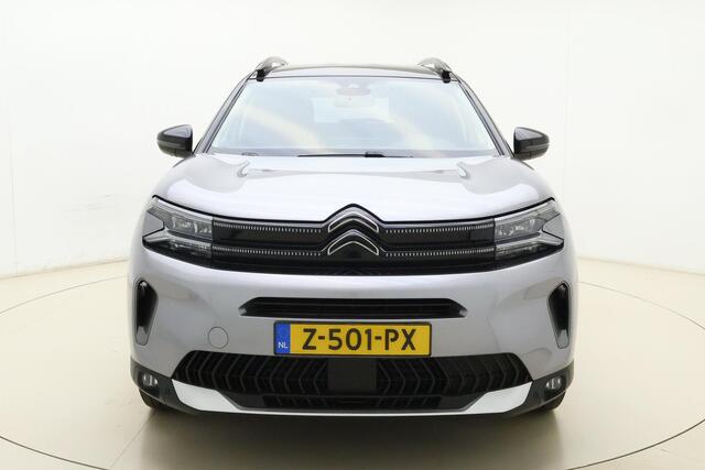 Citroen C5 Aircross 1.2 Hybrid 136 ë-Series Automaat | Navigatie | Camera | Zwart dak | Keyless | Lederen bekleding | Stoelverwarming | Parkeersensoren