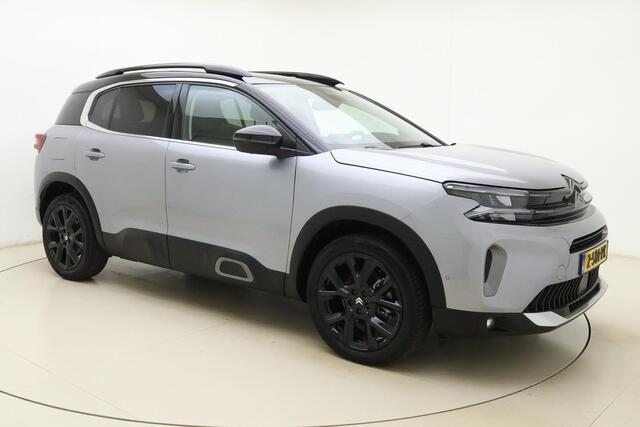 Citroen C5 Aircross 1.2 Hybrid 136 ë-Series Automaat | Navigatie | Camera | Zwart dak | Keyless | Lederen bekleding | Stoelverwarming | Parkeersensoren