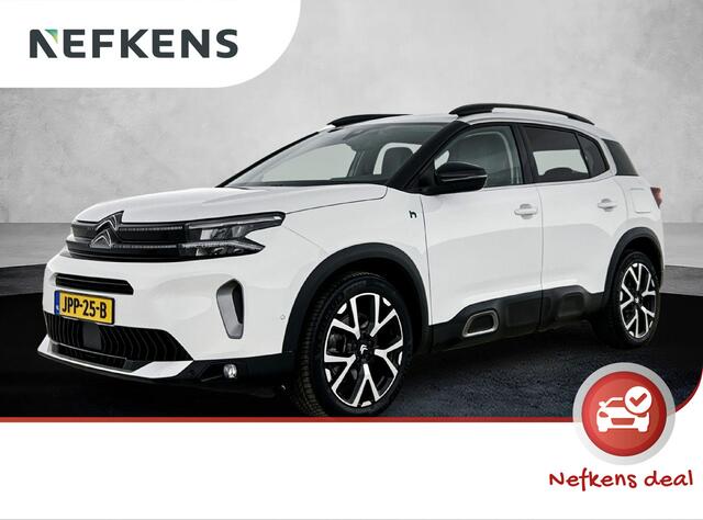 Citroen C5 Aircross 1.6 Plug-in Hybrid Shine 225pk Automaat | Navigatie | Adaptieve Cruise Control | 19"LMV | Dodehoekdetectie | Camera | LED | Stoelverwarming | Apple Carplay/Android Auto |