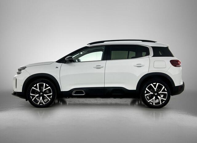 Citroen C5 Aircross 1.6 Plug-in Hybrid Shine 225pk Automaat | Navigatie | Adaptieve Cruise Control | 19"LMV | Dodehoekdetectie | Camera | LED | Stoelverwarming | Apple Carplay/Android Auto |
