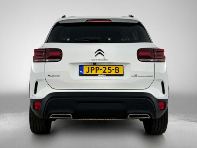 Citroen C5 Aircross 1.6 Plug-in Hybrid Shine 225pk Automaat | Navigatie | Adaptieve Cruise Control | 19"LMV | Dodehoekdetectie | Camera | LED | Stoelverwarming | Apple Carplay/Android Auto |