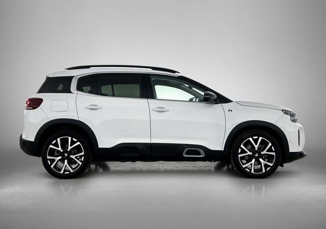 Citroen C5 Aircross 1.6 Plug-in Hybrid Shine 225pk Automaat | Navigatie | Adaptieve Cruise Control | 19"LMV | Dodehoekdetectie | Camera | LED | Stoelverwarming | Apple Carplay/Android Auto |
