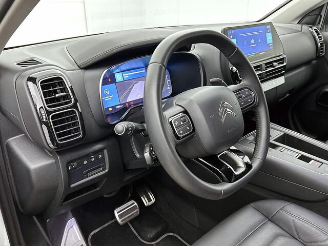 Citroen C5 Aircross 1.6 Plug-in Hybrid Shine 225pk Automaat | Navigatie | Adaptieve Cruise Control | 19"LMV | Dodehoekdetectie | Camera | LED | Stoelverwarming | Apple Carplay/Android Auto |