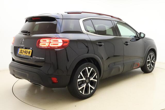 Citroen C5 Aircross 1.6 Plug-in Hybrid 225 Shine | Panorama dak | Adaptive Cruise Control | 19'' LM Velgen | 360 Camera | Apple Carplay & Android Auto | Stoelverwarming | Navigatie | Keyless Entry & Start