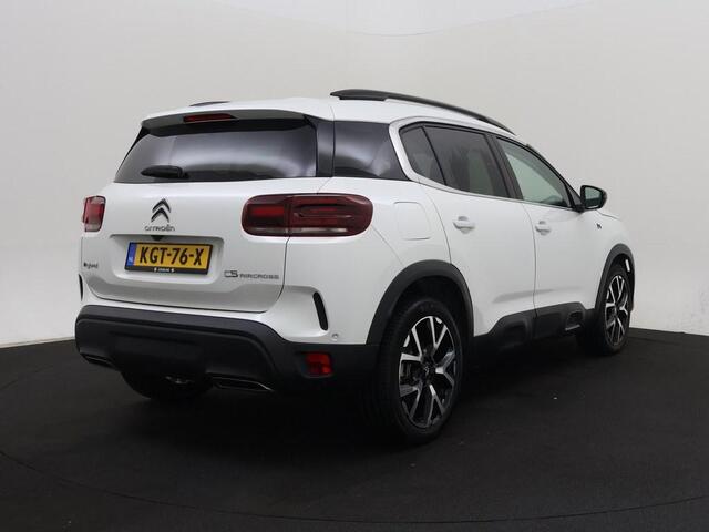 Citroen C5 Aircross 1.6 Plug-in Hybrid 225pk Automaat Shine Leder/Nav /Camera/Led/CarPlay/Comfort.Stoelen