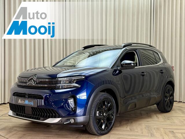 Citroen C5 Aircross 1.2 Hybrid *1e Eigenaar* Leder/Alcantara / Apple Carplay / Keyless / Camera / LED / Digital Cockpit / 19"LMV