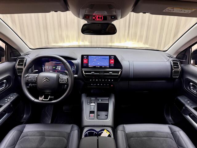 Citroen C5 Aircross 1.2 Hybrid *1e Eigenaar* Leder/Alcantara / Apple Carplay / Keyless / Camera / LED / Digital Cockpit / 19"LMV