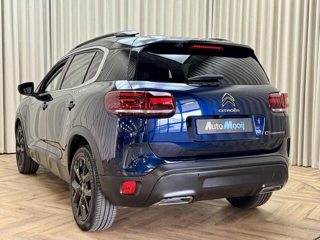 Citroen C5 Aircross 1.2 Hybrid *1e Eigenaar* Leder/Alcantara / Apple Carplay / Keyless / Camera / LED / Digital Cockpit / 19"LMV