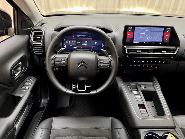 Citroen C5 Aircross 1.2 Hybrid *1e Eigenaar* Leder/Alcantara / Apple Carplay / Keyless / Camera / LED / Digital Cockpit / 19"LMV