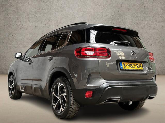 Citroen C5 Aircross 1.2 PureTech Sport Automaat (PANORAMADAK, APPLE CARPLAY, GROOT NAVI, 360 CAMERA, LEDER, SPORTSTOELEN, ADAPTIVE CRUISE, GETINT GLAS, NIEUWSTAAT)