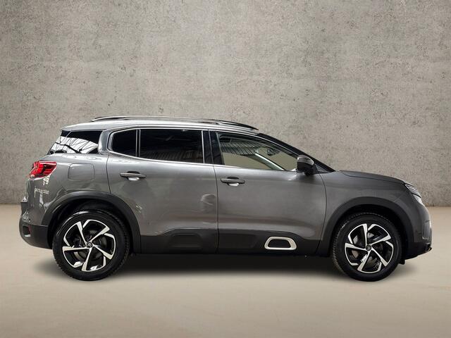 Citroen C5 Aircross 1.2 PureTech Sport Automaat (PANORAMADAK, APPLE CARPLAY, GROOT NAVI, 360 CAMERA, LEDER, SPORTSTOELEN, ADAPTIVE CRUISE, GETINT GLAS, NIEUWSTAAT)