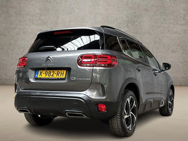 Citroen C5 Aircross 1.2 PureTech Sport Automaat (PANORAMADAK, APPLE CARPLAY, GROOT NAVI, 360 CAMERA, LEDER, SPORTSTOELEN, ADAPTIVE CRUISE, GETINT GLAS, NIEUWSTAAT)