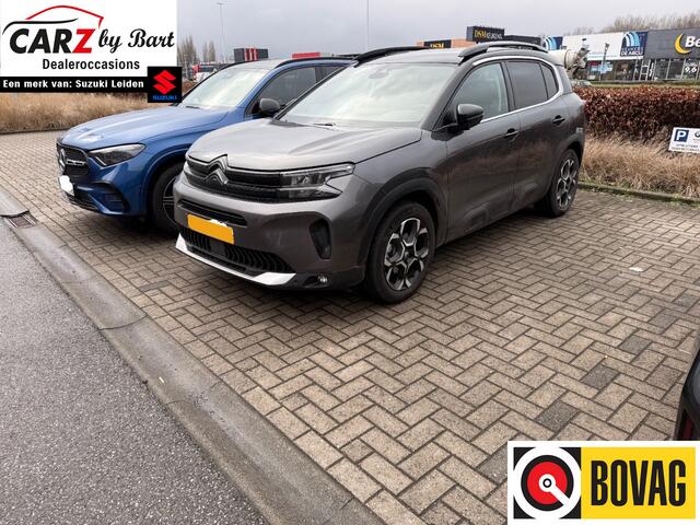 Citroen C5 Aircross 1.2 HYBRID 136 PLUS AUTOMAAT Leder/Suede | Keyless | Trekhaak