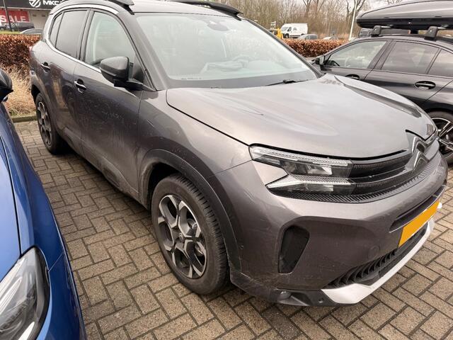 Citroen C5 Aircross 1.2 HYBRID 136 PLUS AUTOMAAT Leder/Suede | Keyless | Trekhaak