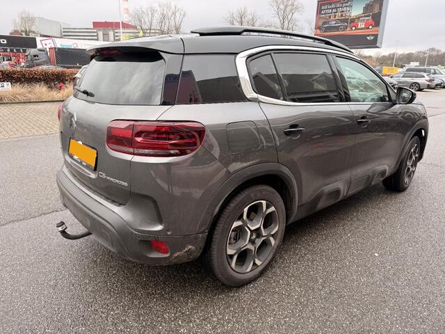 Citroen C5 Aircross 1.2 HYBRID 136 PLUS AUTOMAAT Leder/Suede | Keyless | Trekhaak