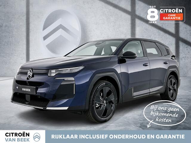 Citroen C5 Aircross Hybrid 145 pk Automaat Max | Rijklaar | Stoelventilatie | Adaptive Cruise | Elektrische achterklep |