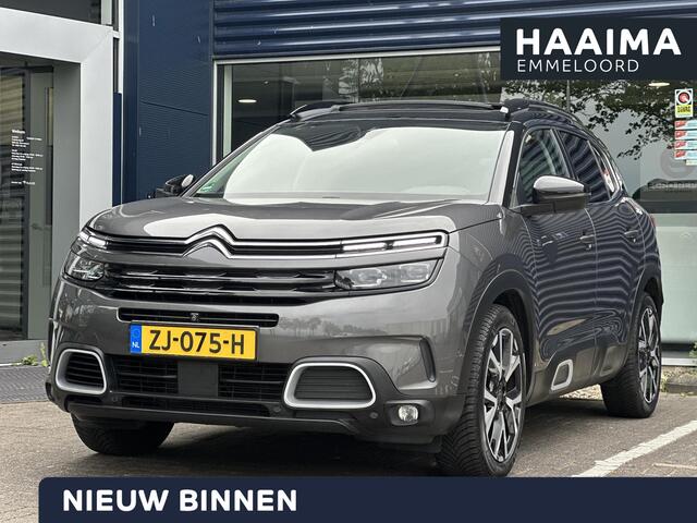 Citroen C5 Aircross 1.6 PureTech Shine | Trekhaak | Stoelverwarming/-massage | Apple Carplay/Android Auto | Elektrische stoelen met geheugen | Elektrische kofferbak |