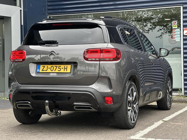 Citroen C5 Aircross 1.6 PureTech Shine | Trekhaak | Stoelverwarming/-massage | Apple Carplay/Android Auto | Elektrische stoelen met geheugen | Elektrische kofferbak |
