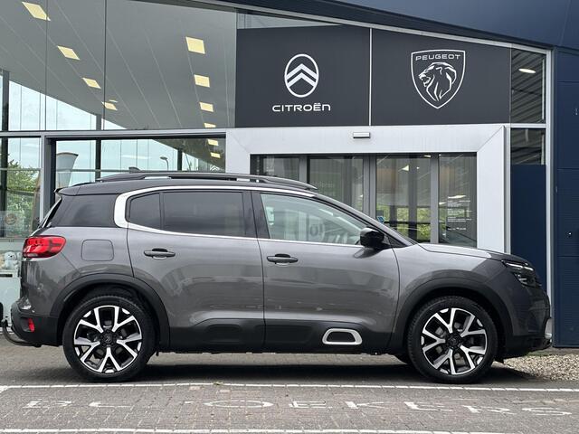 Citroen C5 Aircross 1.6 PureTech Shine | Trekhaak | Stoelverwarming/-massage | Apple Carplay/Android Auto | Elektrische stoelen met geheugen | Elektrische kofferbak |