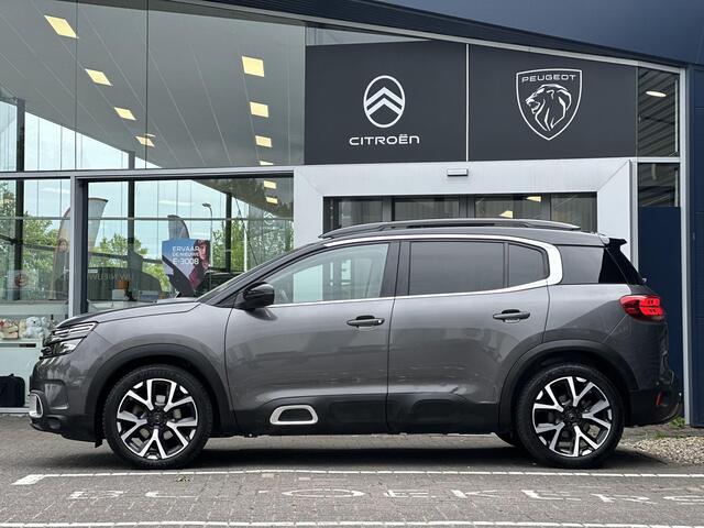 Citroen C5 Aircross 1.6 PureTech Shine | Trekhaak | Stoelverwarming/-massage | Apple Carplay/Android Auto | Elektrische stoelen met geheugen | Elektrische kofferbak |