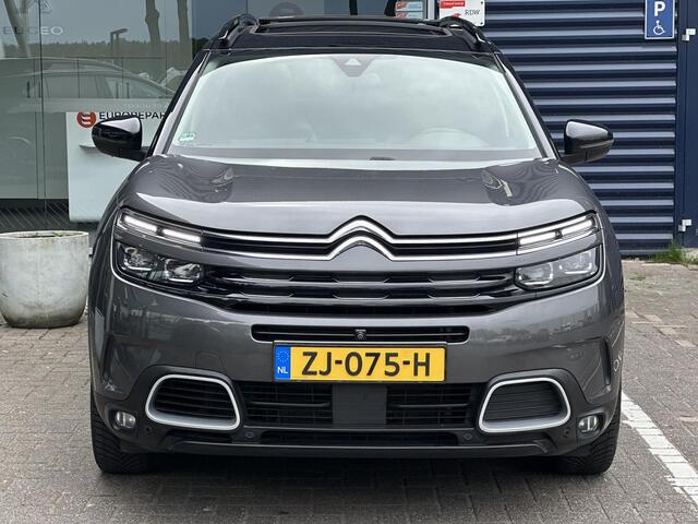 Citroen C5 Aircross 1.6 PureTech Shine | Trekhaak | Stoelverwarming/-massage | Apple Carplay/Android Auto | Elektrische stoelen met geheugen | Elektrische kofferbak |