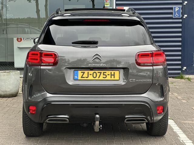 Citroen C5 Aircross 1.6 PureTech Shine | Trekhaak | Stoelverwarming/-massage | Apple Carplay/Android Auto | Elektrische stoelen met geheugen | Elektrische kofferbak |