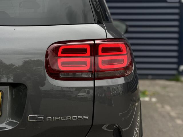 Citroen C5 Aircross 1.6 PureTech Shine | Trekhaak | Stoelverwarming/-massage | Apple Carplay/Android Auto | Elektrische stoelen met geheugen | Elektrische kofferbak |