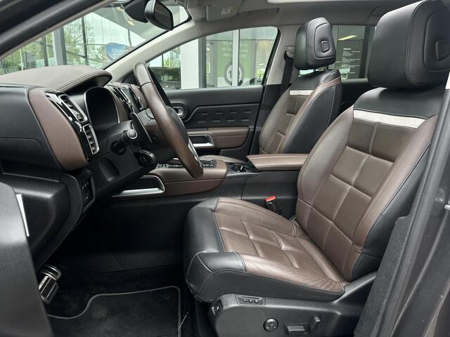 Citroen C5 Aircross 1.6 PureTech Shine | Trekhaak | Stoelverwarming/-massage | Apple Carplay/Android Auto | Elektrische stoelen met geheugen | Elektrische kofferbak |