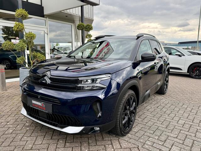 Citroen C5 Aircross 1.6 Plug-in Hybrid 180 Plus Camera V+A, Navi, PDC, Leder/ Alcantara, Carplay, L/m velgen,