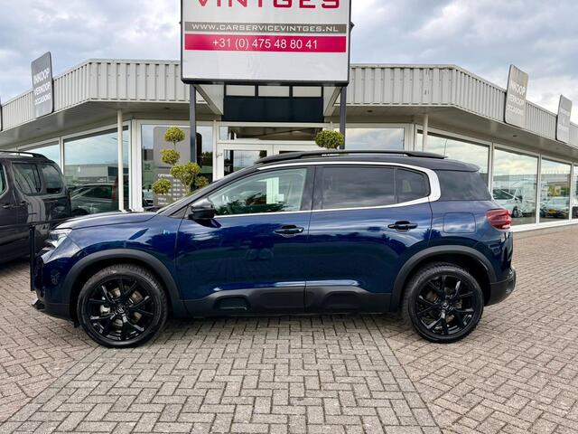 Citroen C5 Aircross 1.6 Plug-in Hybrid 180 Plus Camera V+A, Navi, PDC, Leder/ Alcantara, Carplay, L/m velgen,