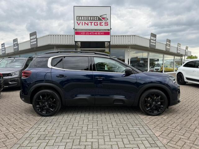 Citroen C5 Aircross 1.6 Plug-in Hybrid 180 Plus Camera V+A, Navi, PDC, Leder/ Alcantara, Carplay, L/m velgen,