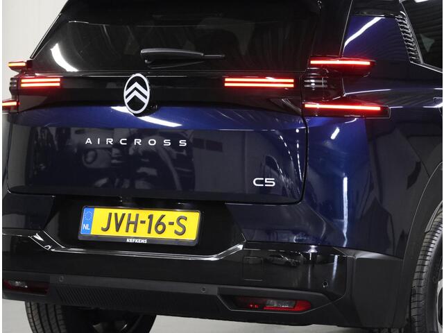 Citroen C5 Aircross 1.6 Plug-In Hybrid 195PK Business | 1ste eigenaar | AUTOMAAT | AppleCarPlay/AndroidAuto | Adaptive Cruise Control | Stuurverwarming | Camera | Sfeerverlichting | Virt.Cockpit | Keyless | Isofix | Privacy Glass | Parkeersensoren | Electrische acht