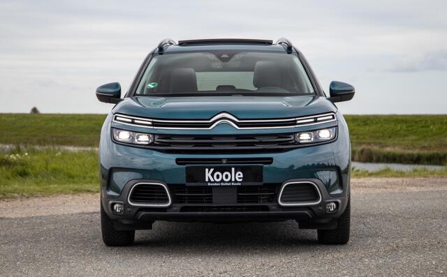 Citroen C5 Aircross Hybrid 225 e-EAT8 Shine PANORAMA DAK / DEALER ONDERHOUDEN / LEER / MEMMORY / TREKHAAK / CAMERA