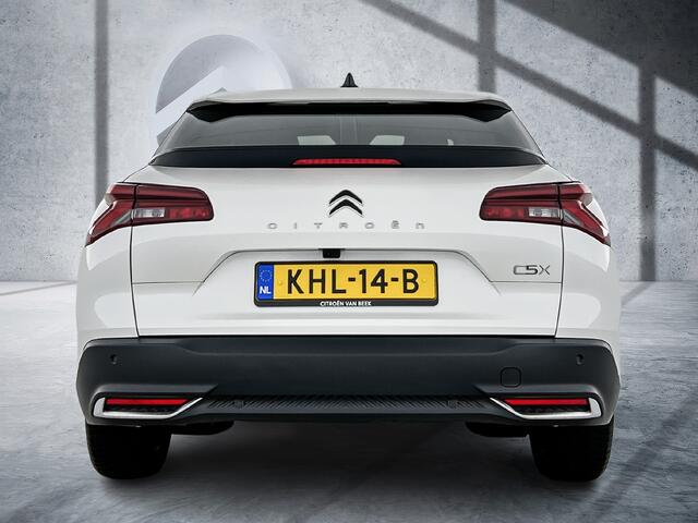 Citroen C5 X 130 PK Feel | Rijklaar | Leer | adaptieve cc |