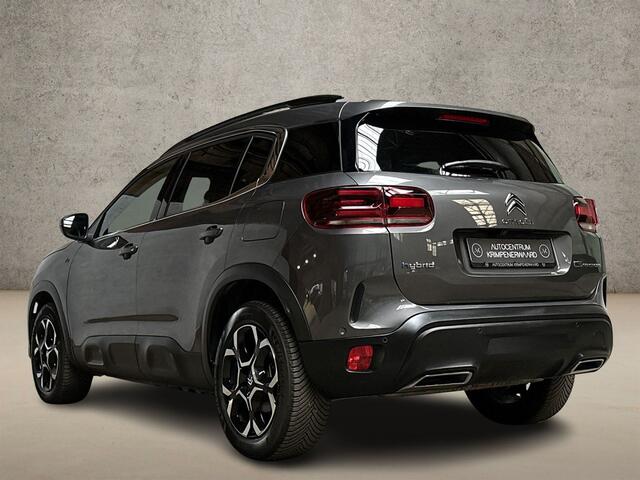Citroen C5 Aircross 1.6 Plug-in Hybrid 180 Sport 180Pk Automaat (APPLE CARPLAY, GROOT NAVI, 360 CAMERA, LEDER, GETINT GLAS, SPORTSTOELEN, KEYLESS, LANE ASSIST, NIEUWSTAAT)