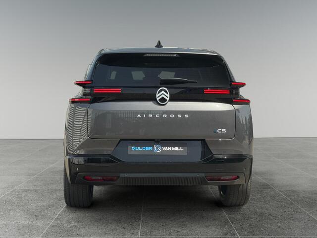 Citroen C5 Aircross Max Comfort Range EV 73kWh 210pk | 500km WLTP | UIT VOORRAAD LEVERBAAR | 360° VISION | STOELVERW. | APPLE CARPLAY / ANDROID AUTO | NAVI | ELEKTR. STOELEN | HANDSFREE A.KLEP |