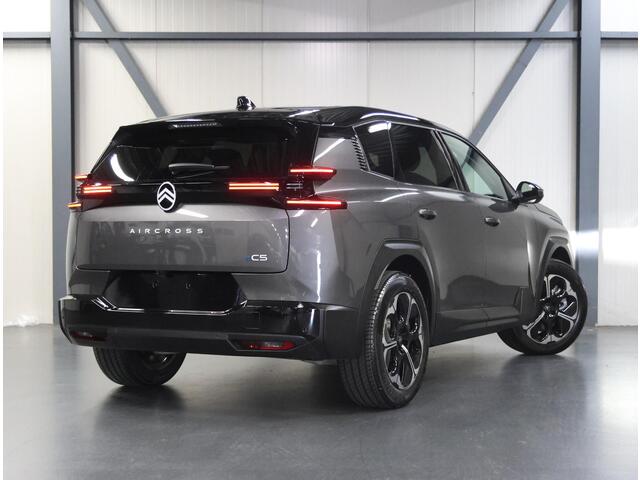 Citroen C5 Aircross Business Comfort Range 73 kWh | Warmtepomp | 360 Camera | Adaptive CruiseControl | Keyless Entry/Start | ClimateControl | Verwarmd Stuurwiel | Dodehoekdetectie | Navigatie |
