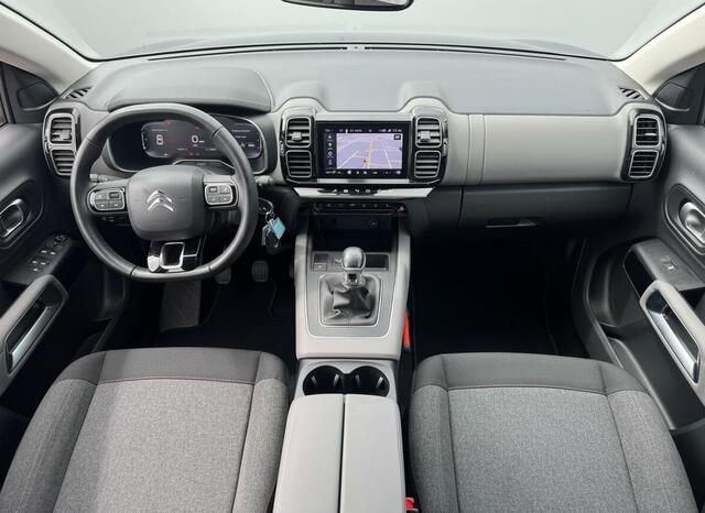 Citroen C5 Aircross 1.2 PT 130 Business | Navi | Parkeercamera | Unieke km-stand | Prijs is rijklaar