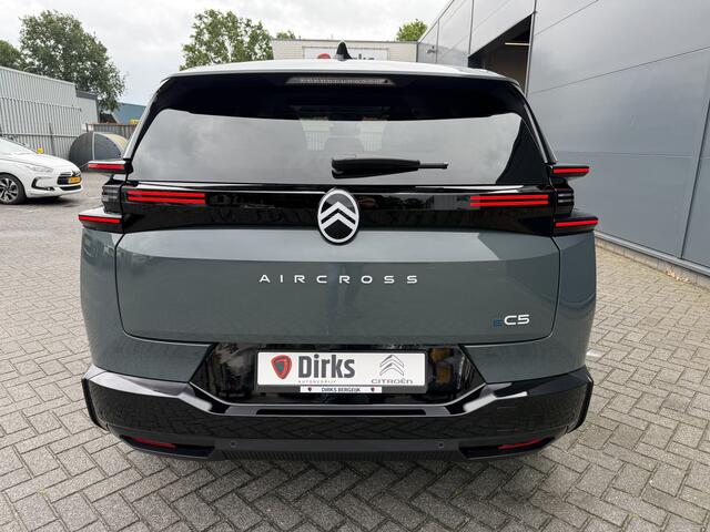 Citroen C5 Aircross Plus (Pack Techno) Comfort Range 73 kWh (Elektrische Klep - Stoel-/- stuurverwarming - Adaptieve Cruise Controle - Camera - Keyless Entry - 19"incl 4S - LED Matrix - Warmtepomp)