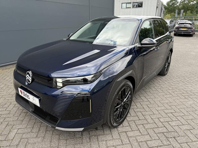 Citroen C5 Aircross Max Comfort Range 73 kWh (Elektrisch Schuifdak - Leder incl verwarming/geheugen - Elektrische Klep - 20"Zwart - 360gr Camera - Adaptieve Cruise Controle - Head up - Keyless Entry - LED Matrix)