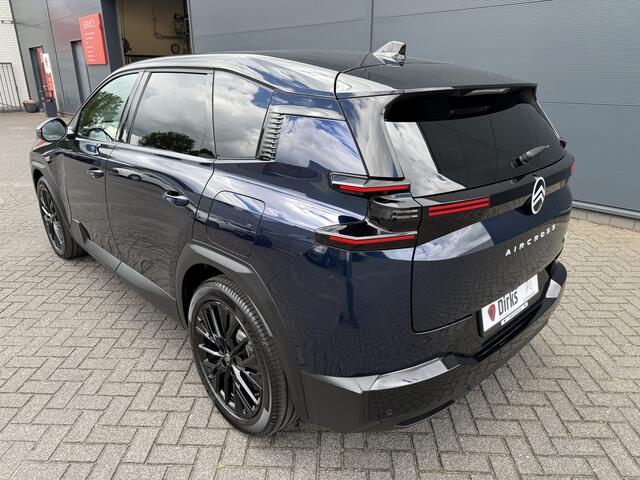Citroen C5 Aircross Max Comfort Range 73 kWh (Elektrisch Schuifdak - Leder incl verwarming/geheugen - Elektrische Klep - 20"Zwart - 360gr Camera - Adaptieve Cruise Controle - Head up - Keyless Entry - LED Matrix)