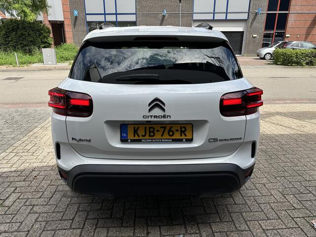 Citroen C5 Aircross 1.6 Plug-in Hybrid 225 Shine Automaat All-in Prijs Airco/Navi/Cruise/Stoelverw/Parkeersens/Apple CarPlay/Android AUTO Eurorepar