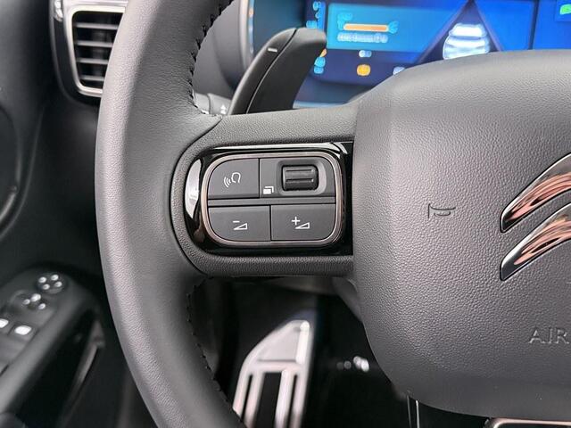 Citroen C5 Aircross 1.6T Plug-in Hybrid 225pk Automaat Bns. Plus nieuw Leder/Camera/Blindspot/Keyless/Led/Vc