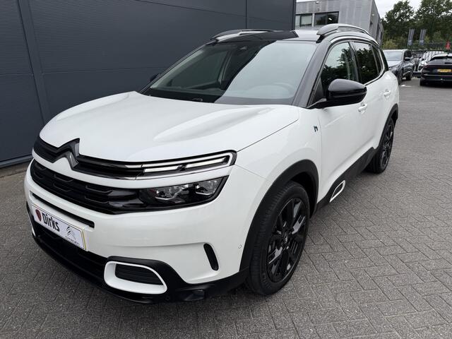 Citroen C5 Aircross 225pk Plug-in Hybrid Shine (Leder incl verwarming/geheugen/massage - Elektrische Klep - 19" Zwart - Adaptieve Cruise Controle - Keyless Entry - Camera)