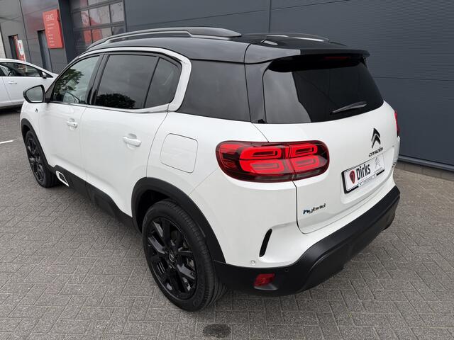 Citroen C5 Aircross 225pk Plug-in Hybrid Shine (Leder incl verwarming/geheugen/massage - Elektrische Klep - 19" Zwart - Adaptieve Cruise Controle - Keyless Entry - Camera)
