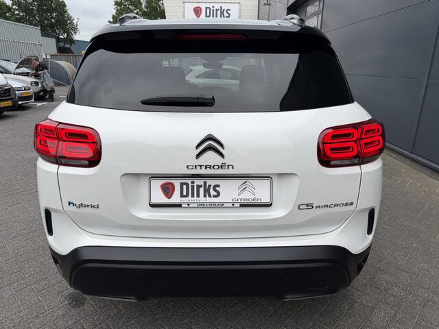 Citroen C5 Aircross 225pk Plug-in Hybrid Shine (Leder incl verwarming/geheugen/massage - Elektrische Klep - 19" Zwart - Adaptieve Cruise Controle - Keyless Entry - Camera)