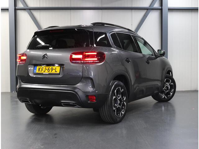 Citroen C5 Aircross 1.2 Hybrid 145PK Max | 1ste eigenaar | AppleCarPlay/AndroidAuto | Cruise Control | Keyless | Navigatie | FULL LED | DAB Radio | Isofix | Privacy Glass | Parkeersensoren |