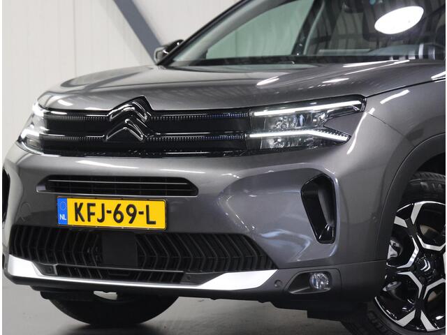 Citroen C5 Aircross 1.2 Hybrid 145PK Max | 1ste eigenaar | AppleCarPlay/AndroidAuto | Cruise Control | Keyless | Navigatie | FULL LED | DAB Radio | Isofix | Privacy Glass | Parkeersensoren |