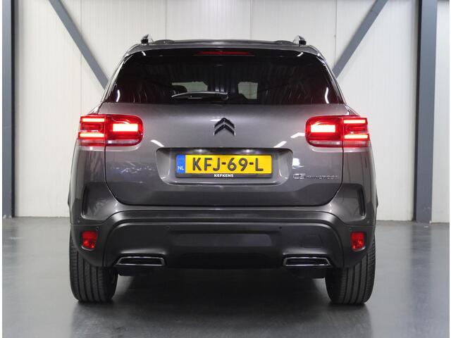 Citroen C5 Aircross 1.2 Hybrid 145PK Max | 1ste eigenaar | AppleCarPlay/AndroidAuto | Cruise Control | Keyless | Navigatie | FULL LED | DAB Radio | Isofix | Privacy Glass | Parkeersensoren |