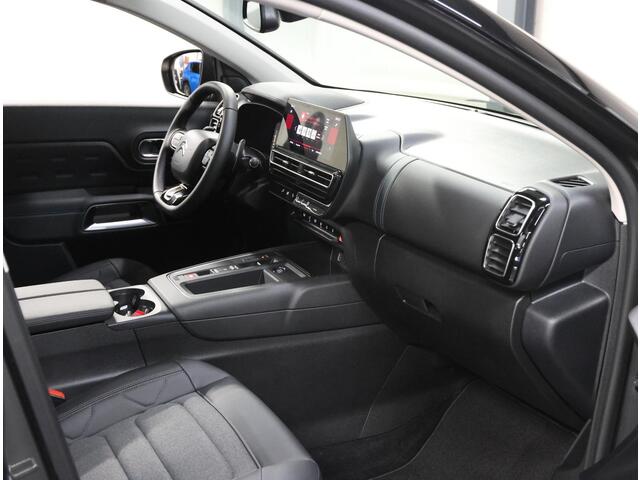 Citroen C5 Aircross 1.2 Hybrid 145PK Max | 1ste eigenaar | AppleCarPlay/AndroidAuto | Cruise Control | Keyless | Navigatie | FULL LED | DAB Radio | Isofix | Privacy Glass | Parkeersensoren |